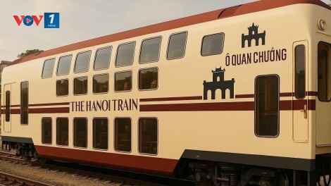 Thời sự 6h 10/8/2025: Ra mắt đoàn tàu 2 tầng "Hà Nội 5 cửa ô" vào dịp 19/8