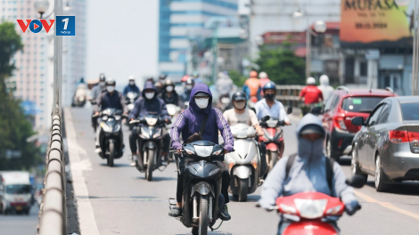 Thời tiết ngày 13/8/2025: Bắc Bộ nắng nóng gay gắt
