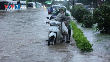 Thời tiết ngày 28/8: Bắc Bộ và Bắc Trung Bộ có mưa dông rải rác