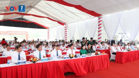 Khánh thành Công trình Trạm biến áp 500kV Vĩnh Yên và đường dây đấu nối chào mừng 80 năm Quốc khánh