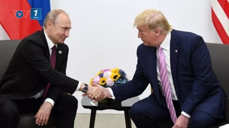 Cuộc gặp giữa Tổng thống Nga Putin và Tổng thống Mỹ Trump sẽ diễn ra tại Anchorage, Alaska