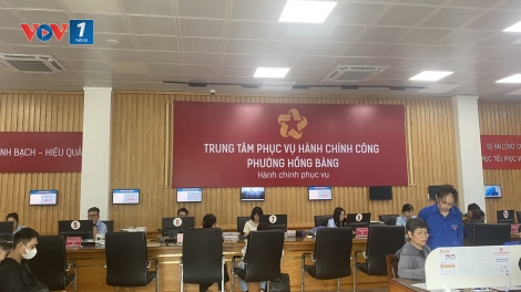 Hải Phòng: Sau hơn 1 tháng vẫn hành chính quyền 2 cấp–Thủ tục về đất đai được giải quyết thông suốt