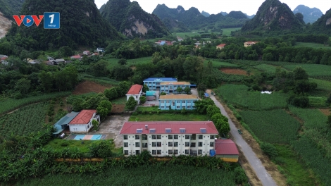 Xây dựng trường nội trú ở xã biên giới: Khi ý Đảng hợp lòng dân