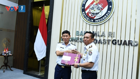 Tăng cường hợp tác Cảnh sát biển Việt Nam – Indonesia vì vùng biển hòa bình, ổn định, phát triển