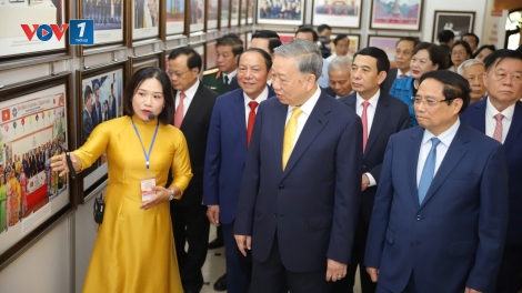 Tổng Bí thư: Văn hóa phải đi trước một bước để củng cố niềm tin, hình thành năng lực mềm quốc gia