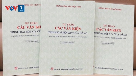 Văn kiện trình Đại hội XIV của Đảng - Tư duy mới, đột phá, sáng tạo