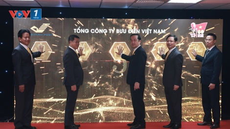 Bưu điện Việt Nam khởi công, khánh thành 3 công trình trọng điểm mừng Ngày Quốc khánh