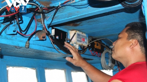 Đài Tiếng nói Việt Nam đồng hành với ngư dân trên biển