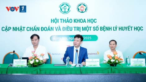 Số ca mắc bệnh huyết học đang tăng nhanh toàn cầu
