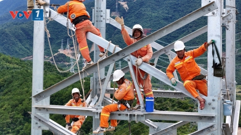Dấu ấn nổi bật trong lãnh đạo, chỉ đạo phát triển hạ tầng điện của Đảng bộ EVN nhiệm kỳ 2020-2025