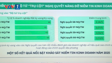 Doanh nghiệp đang gặp nhiều khó khăn nhưng không bi quan trước “biến động thuế quan”