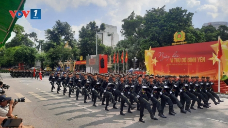 Những khoảnh khắc ấn tượng tại “Ngày hội Vì Thủ đô bình yên”