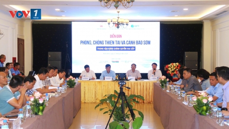 Vận hành chính quyền hai cấp: tăng cường phòng chống thiên tai và cảnh báo sớm