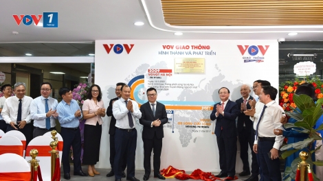 VOV ra mắt Kênh Giao thông Duyên hải – Mạch nối thông tin, tiếp sức phát triển kinh tế biển