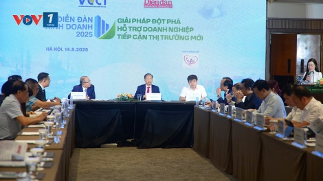 Tiếp cận thị trường mới: Chìa khóa giữ đà tăng trưởng 8% năm 2025