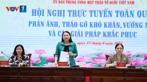 Tháo gỡ khó khăn, vướng mắc để hệ thống Mặt trận hoạt động hiệu quả hơn