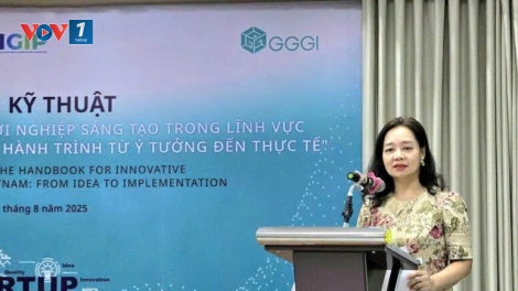 Xây dựng Sổ tay khởi nghiệp sáng tạo trong lĩnh vực hiệu quả năng lượng
