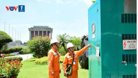 Đã sẵn sàng công tác cấp điện dịp Đại lễ 80 năm Quốc khánh 2/9