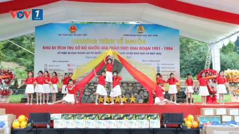 Tri ân về nguồn – 80 năm Bộ Quốc gia giáo dục