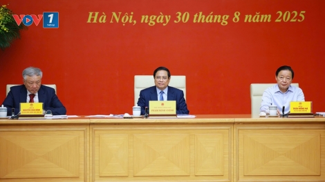 Thời sự 21h30 30/8/2025: Thủ tướng yêu cầu khẩn trương triển khai dự án đường sắt tốc độ cao
