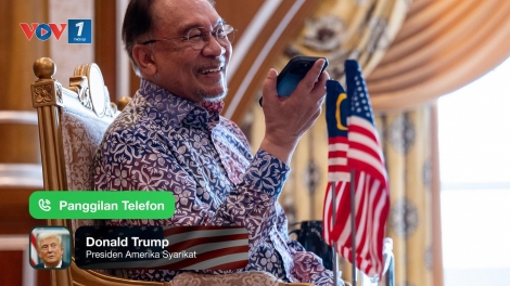 Thủ tướng Malaysia điện đàm với Tổng thống Mỹ trước thềm Hội nghị Cấp cao ASEAN-47