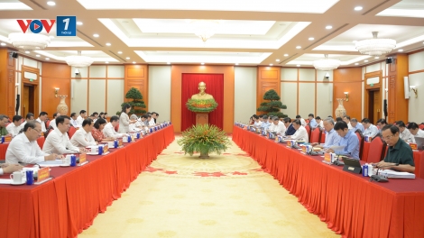 Thời sự 18h 4/9/2025: Bộ Chính trị làm việc với Ban Thường vụ Đảng uỷ MTTQ, các đoàn thể Trung ương