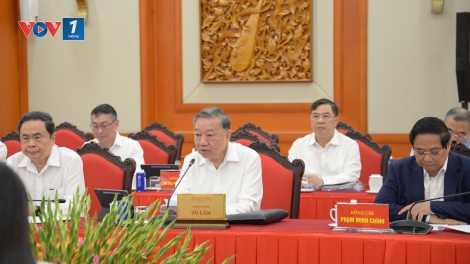 Thời sự 12h 4/9/2025: Tổng Bí thư chủ trì cuộc làm việc với Ban Thường vụ Đảng ủy MTTQ Việt Nam