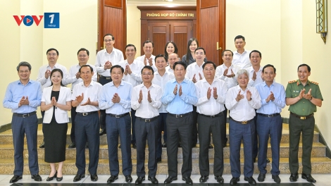 Bộ Chính trị cho ý kiến vào Dự thảo văn kiện và phương án nhân sự Đại hội Đảng bộ tỉnh Phú Thọ