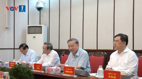 Tổng Bí thư Tô Lâm: Tránh tình trạng chủ trương thì đúng mà thực hiện thì không hiệu quả