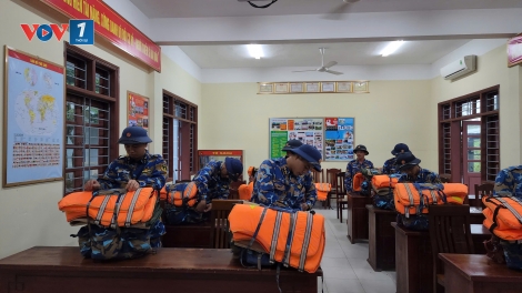 Vùng 3 Hải quân triển khai công tác phòng chống, sẵn sàng ứng phó bão số 10