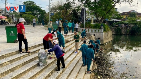 Phường Tương Mai, Hà Nội thực hiện tốt phong trào thi đua Sáng - Xanh - Sạch - Đẹp