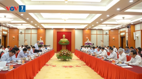 Thời sự 12h 10/9/2025: Bộ Chính trị làm việc với Ban Thường vụ Đảng ủy Chính phủ