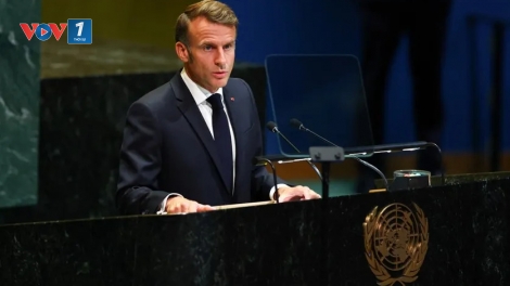 Pháp và nhiều quốc gia châu Âu công nhận Nhà nước Palestine