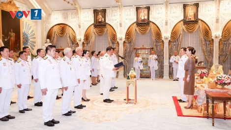 Thái Lan: Nội các mới tuyên thệ nhậm chức, thông qua dự thảo chính sách trình Quốc hội