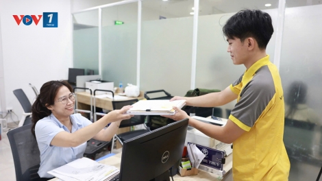 Bưu điện Việt Nam cung ứng nhân lực tham gia phục vụ hành chính công của Hà Nội