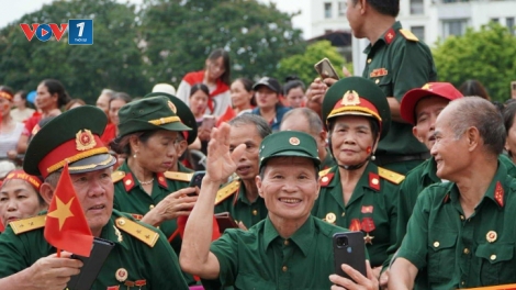 Thời sự 18h 2/9/2025: Đánh thức ký ức và niềm tự hào trong trái tim những cựu chiến binh