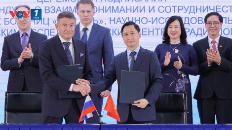 Bệnh viện Đa khoa Tâm Anh ký kết hợp tác với Trung tâm ung thư hàng đầu của Nga