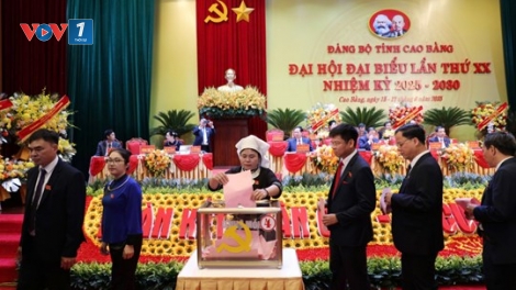 Đại hội đại biểu Đảng bộ tỉnh Cao Bằng lần thứ XX: Khát vọng đột phá