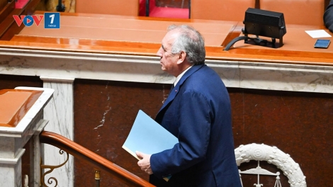 Chính phủ François Bayrou sụp đổ: Pháp bước vào khủng hoảng chính trị mới