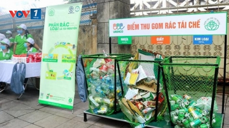 Hà Nội tăng cường giải pháp quản lý rác thải sinh hoạt