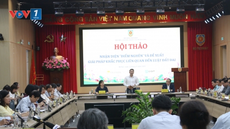 Để có giá đất sát với giá thị trường, cần nhanh chóng hoàn thiện cơ sở dữ liệu quốc gia về đất đai