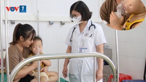 Cảnh báo gia tăng trẻ nhiễm virut hợp bào RSV