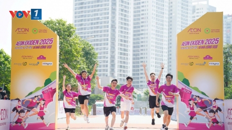 AEON Ekiden 2025 – Năm đầu chạy tiếp sức Bắc Trung Nam