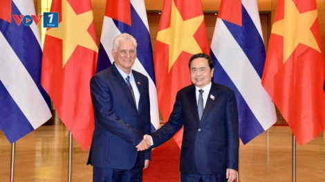 Chủ tịch Quốc hội Trần Thanh Mẫn hội kiến Bí thư thứ Nhất, Chủ tịch nước Cuba