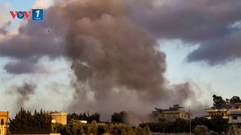 Israel tiến hành nhiều đợt không kích vào Lebanon