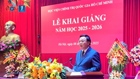 Học viện Chính trị quốc gia Hồ Chí Minh khai giảng năm học 2025 – 2026