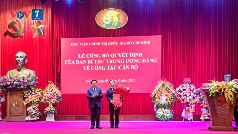 Ông Dương Trung Ý tiếp tục giữ chức Phó GĐ Học viện Chính trị quốc gia Hồ Chí Minh
