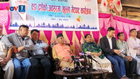 Cựu Thủ tướng Nepal KP Sharma Oli bị hạn chế đi lại