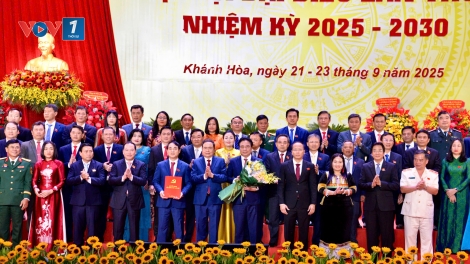 Đại hội Đại biểu lần thứ nhất, nhiệm kỳ 2025-2030 tỉnh Khánh Hòa