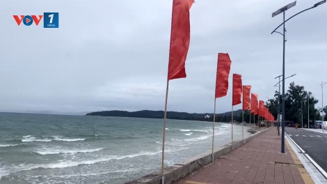 Quảng Ninh: Không ghi nhận thiệt hại sau bão số 9 (Ragasa)